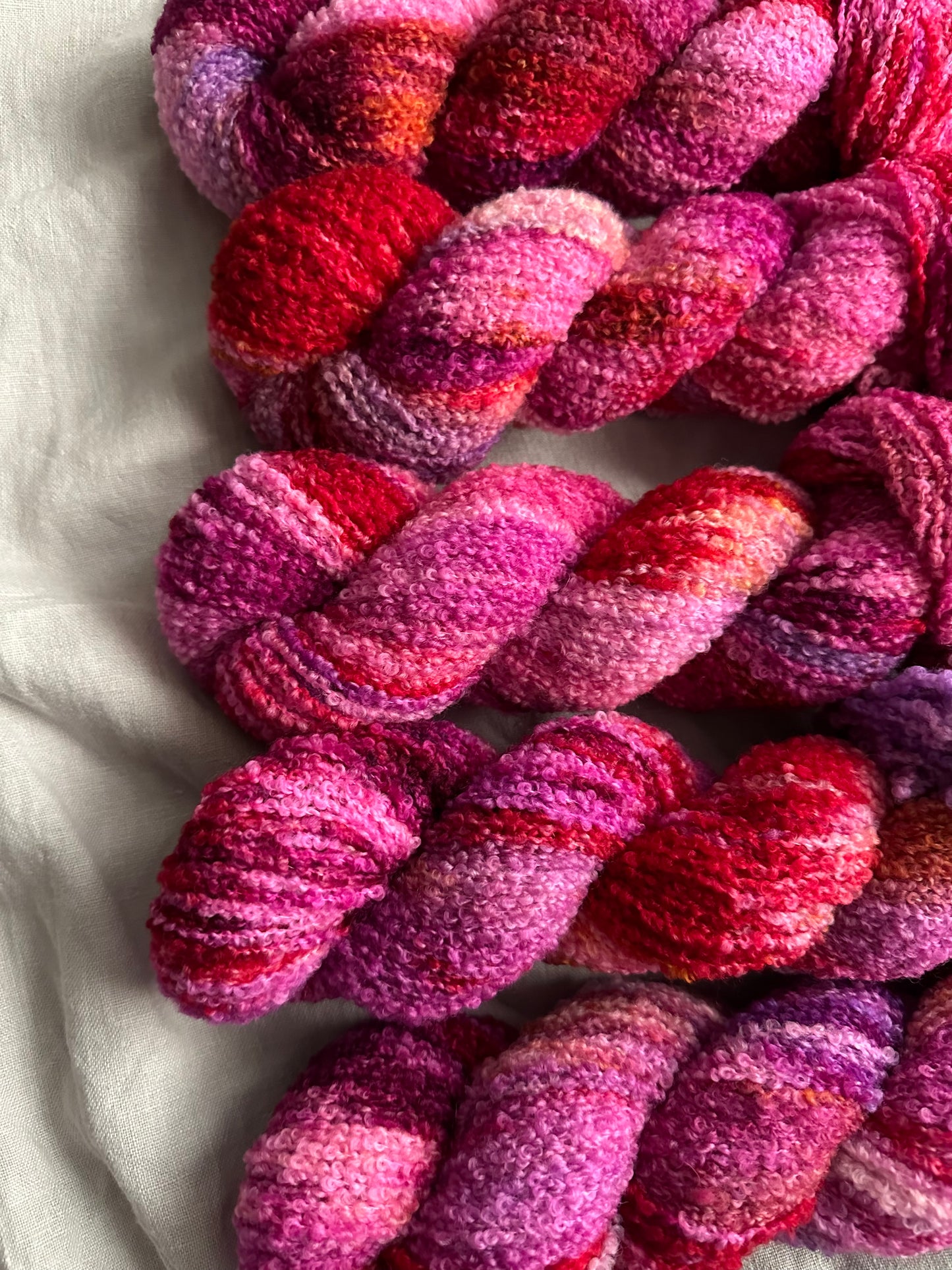 Dahlia / Merino Bouclé