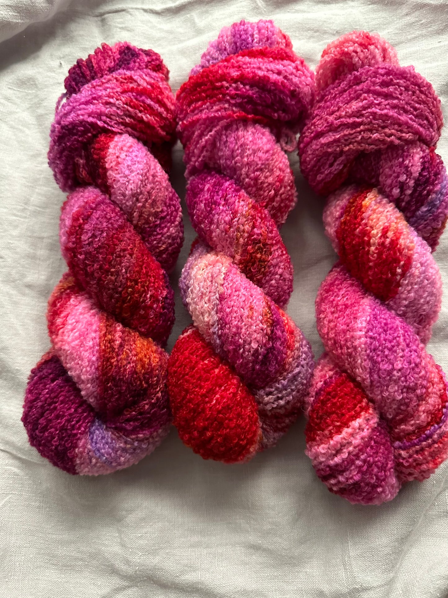 Dahlia / Merino Bouclé