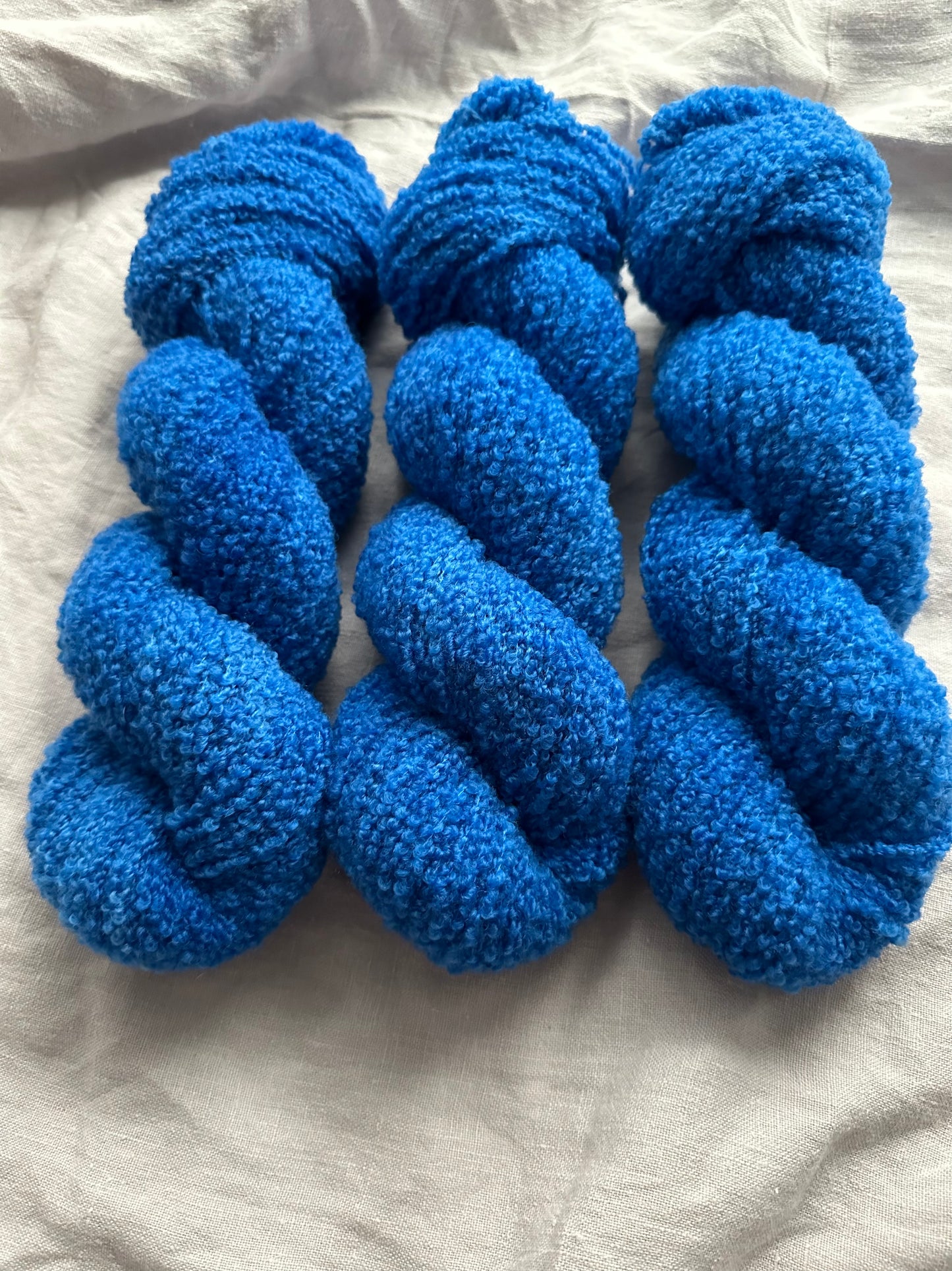 Kreuzberg Blue / Merino Bouclé