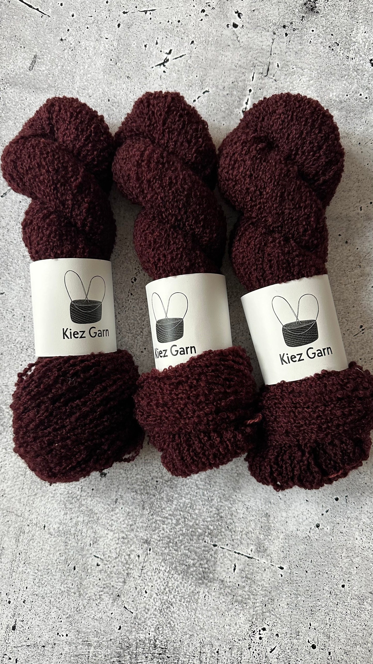 Marone / Merino Bouclé