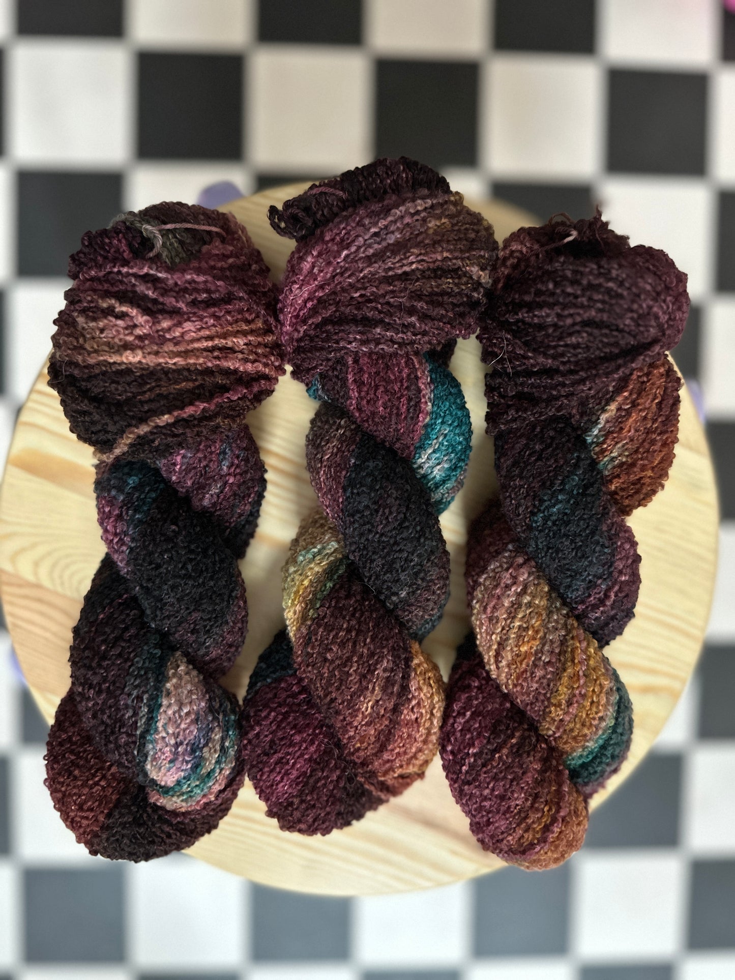 Ölfilm / Merino Bouclé