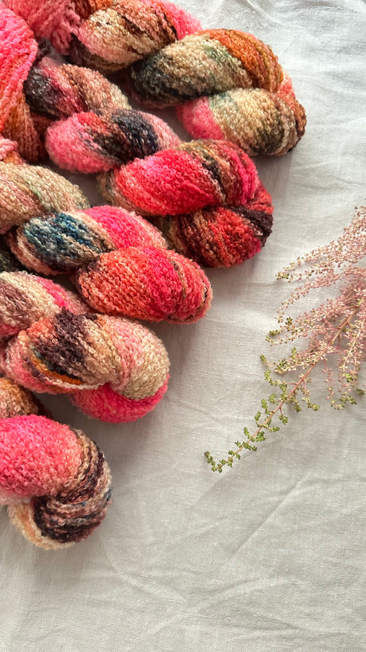 Urban Rose / Merino Bouclé