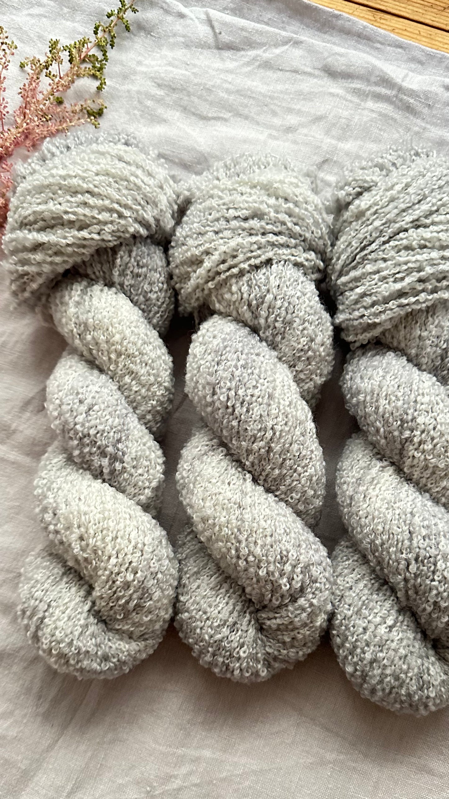 Sky over Berlin / Merino Bouclé