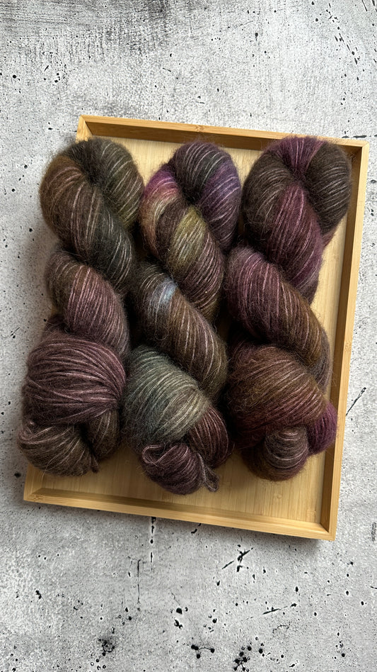 Ölfilm (wenig Kontrast)/ Luftikus