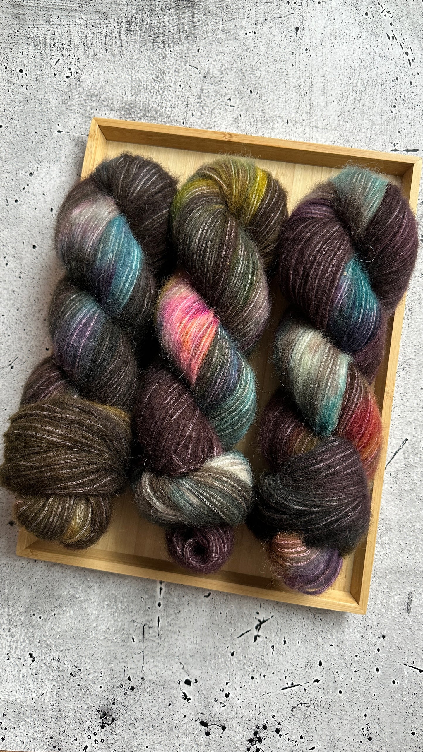 Ölfilm (hoher Kontrast)/ Luftikus