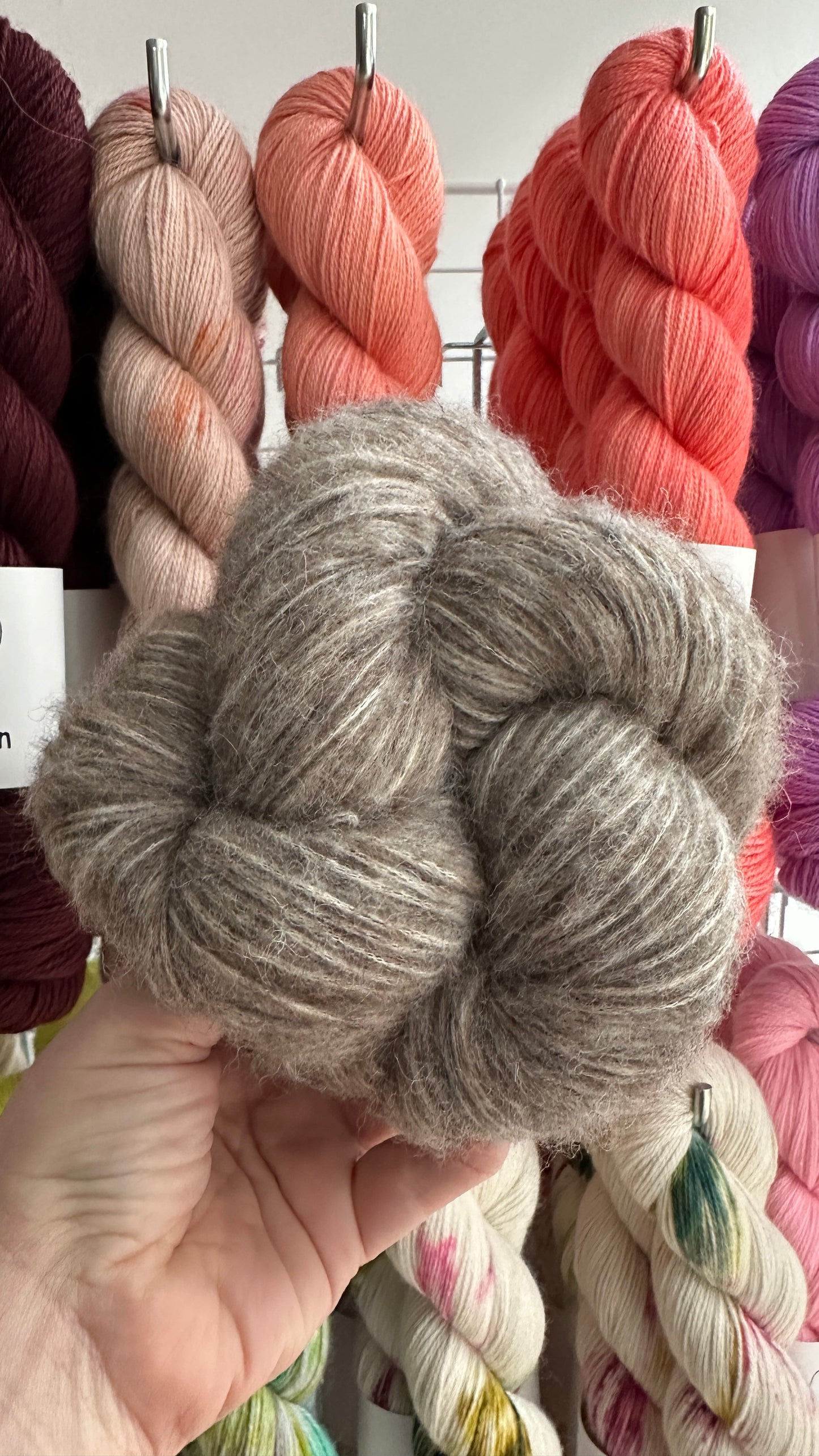 Braunes Alpaka / Luftikus