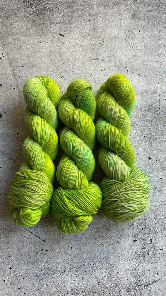 One of a Kind - Mohair Sock
