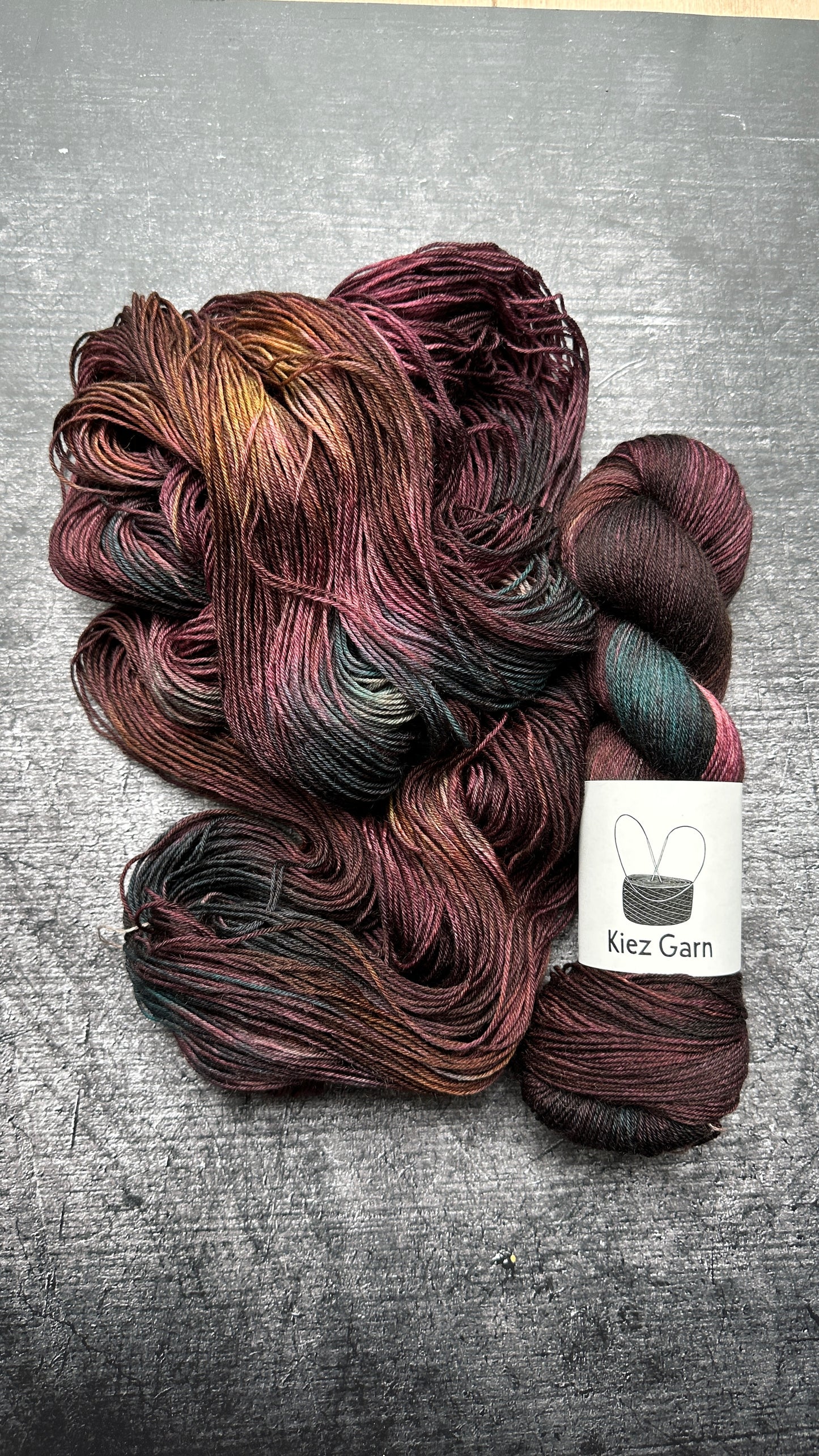 Ölfilm - Mohair Sock