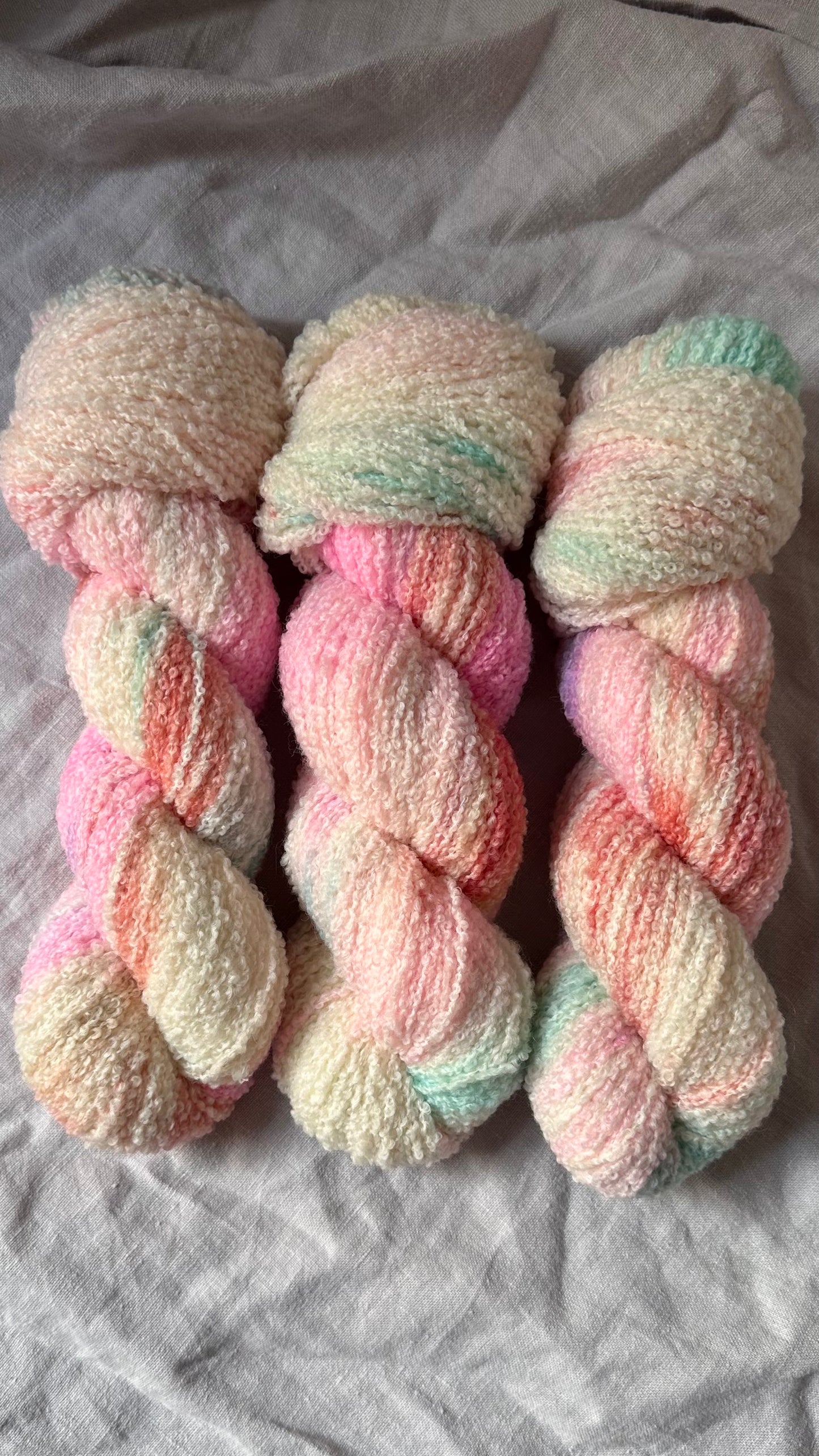 Alles Zucker / Merino Bouclé