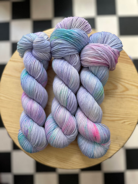 Plansche / Merino Twist Sock
