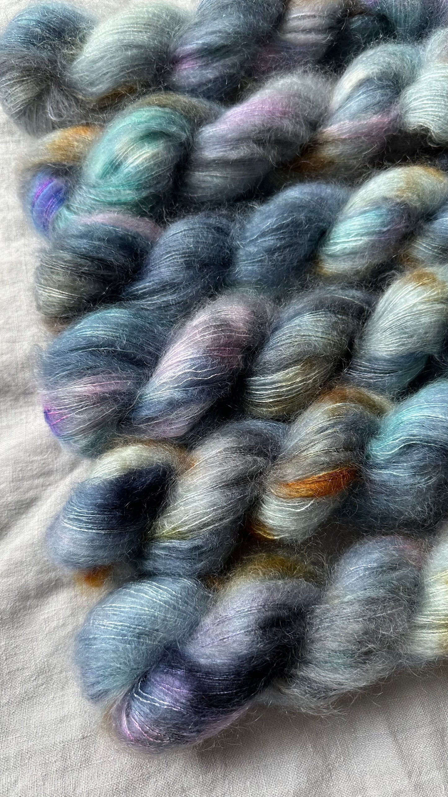 Wedding Blues / Mohair Silk