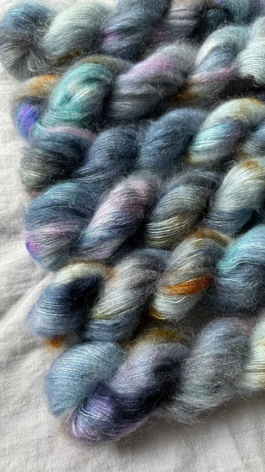 Wedding Blues / Mohair Silk