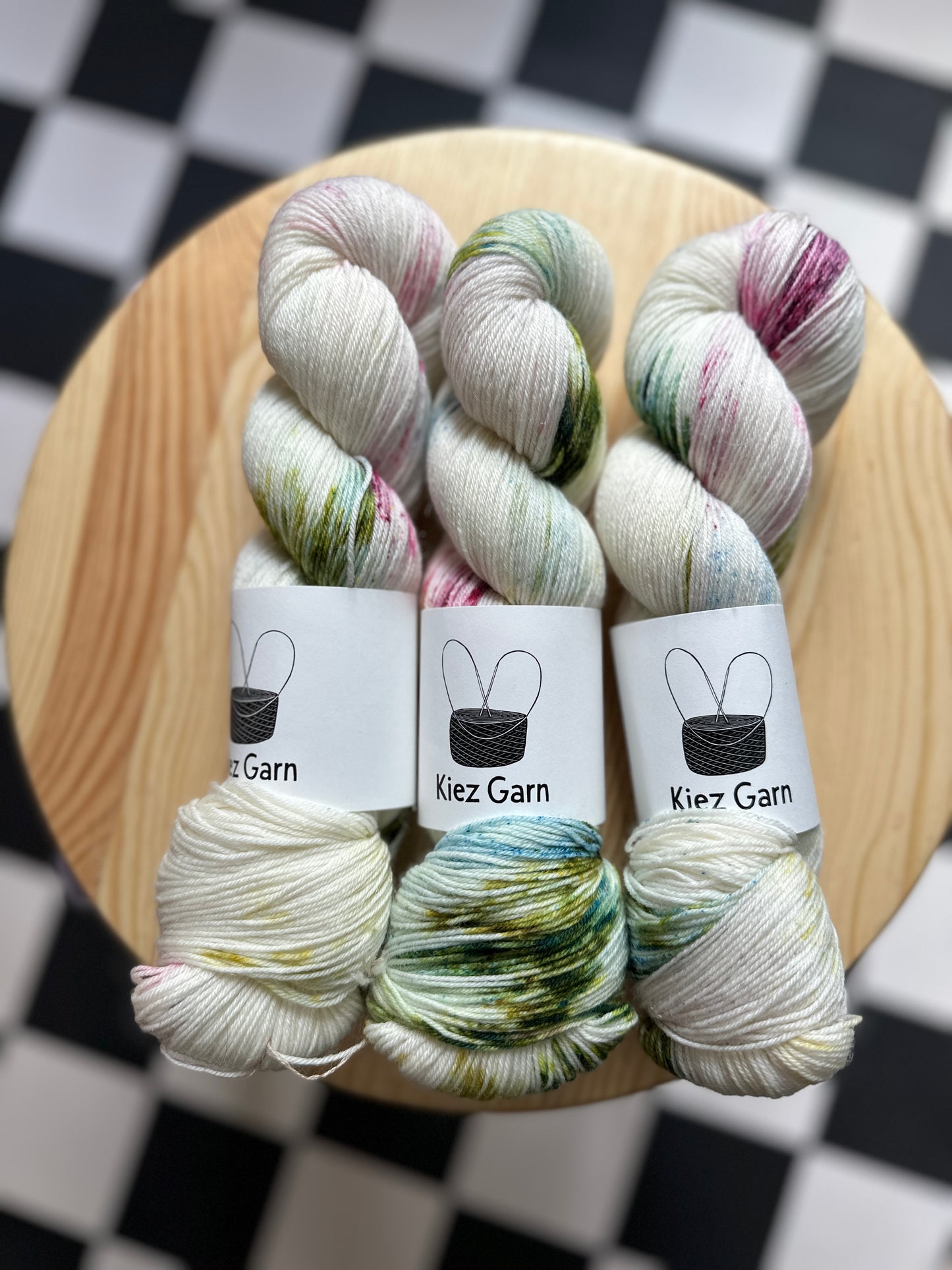 Stralauer Frühling - Mohair Sock