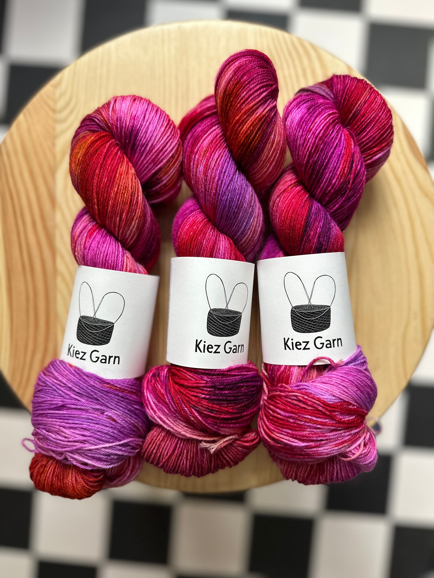 Dahlia - Mohair Sock