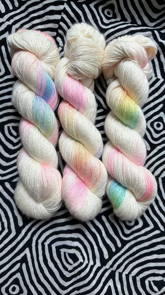 Rainbow over Berlin / Silky Solist