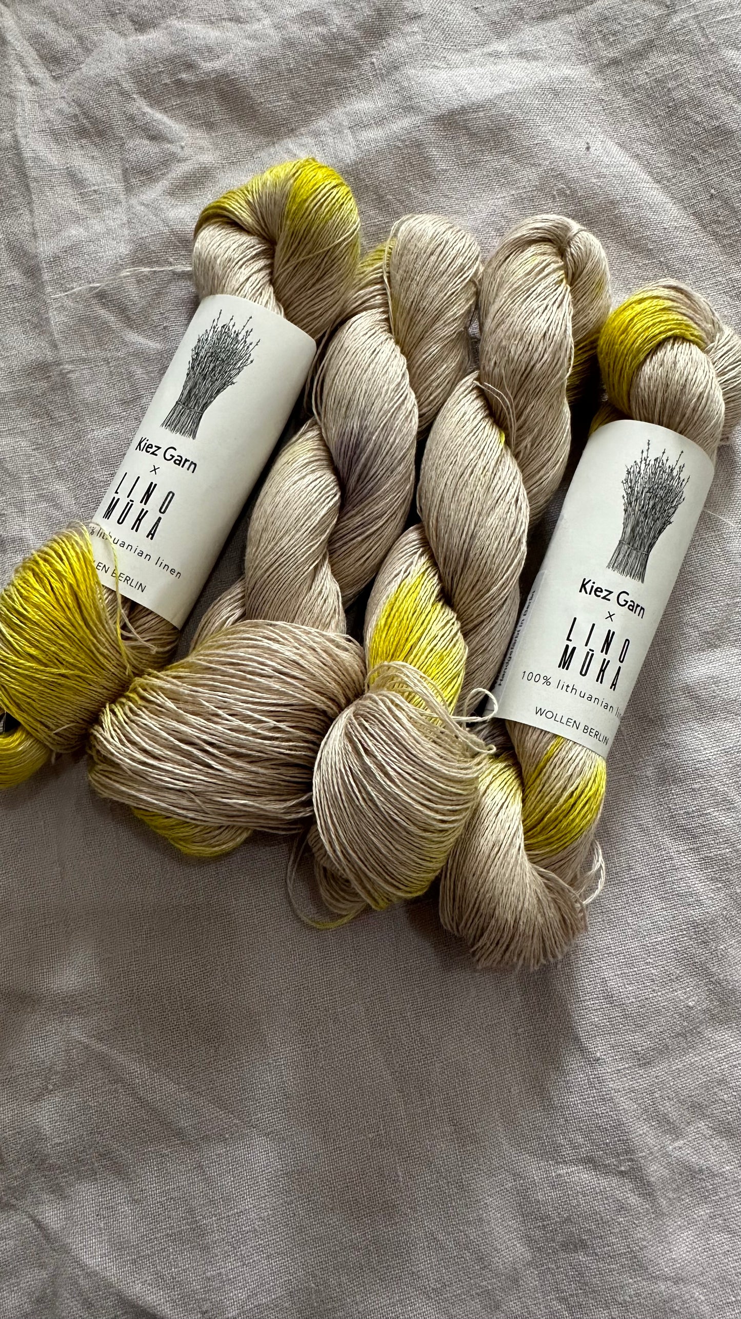 Zitrone Lavendel / Lino Mūka