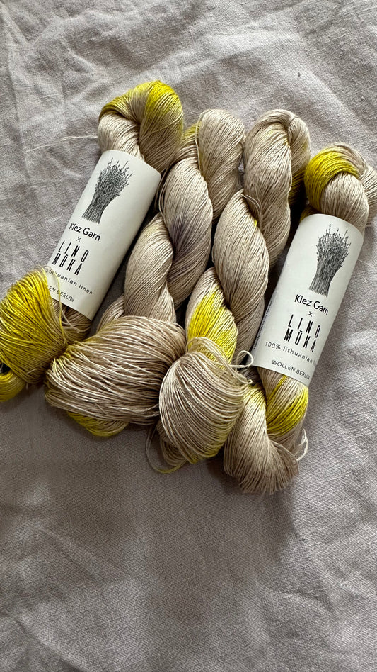 Zitrone Lavendel / Lino Mūka