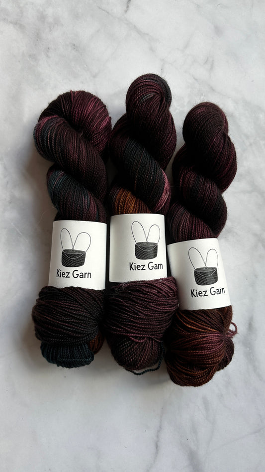 Ölfilm / Merino Twist Sock