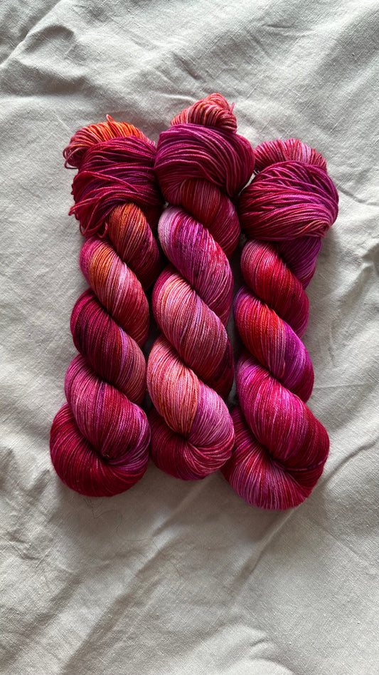 Dahlia / Merino Sock