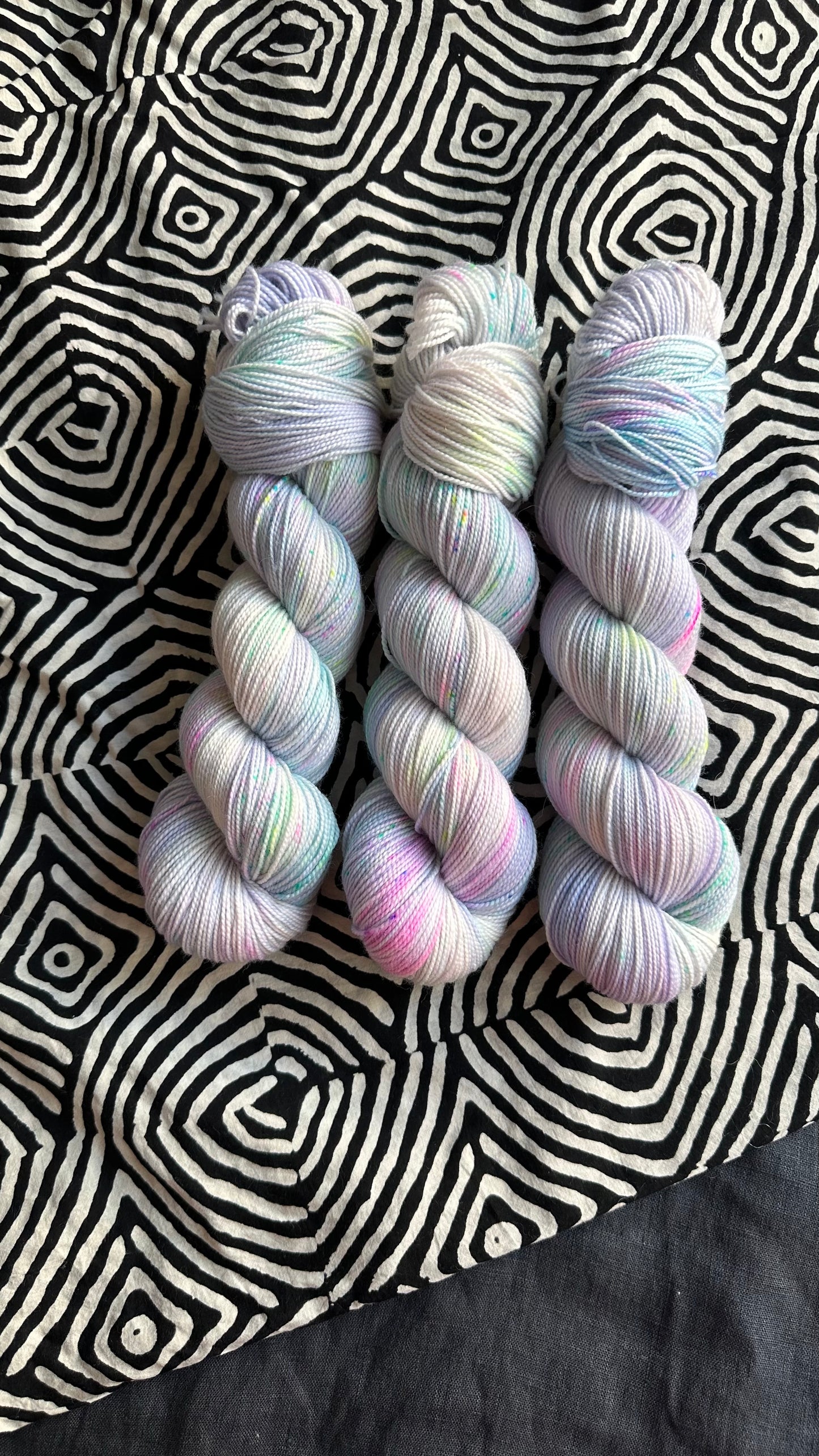 Plansche / Merino Twist Sock