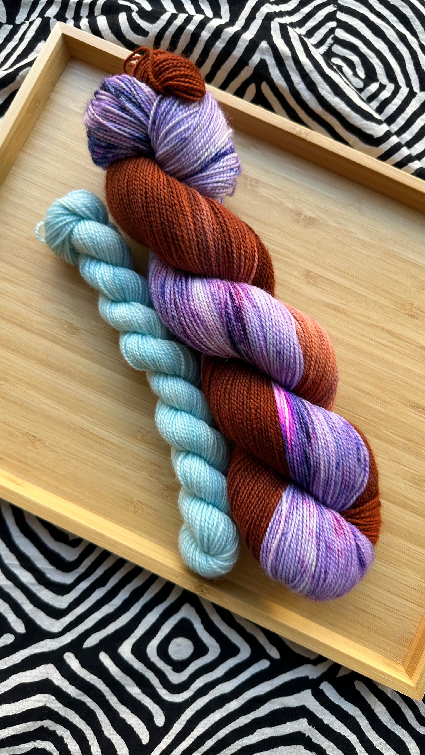 Kastanienliebling Sock Set / Merino Twist Sock