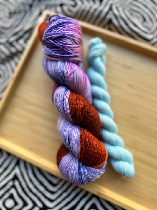Kastanienliebling Sock Set / Merino Sock