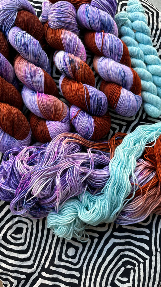 Kastanienliebling Sock Set / Merino Twist Sock