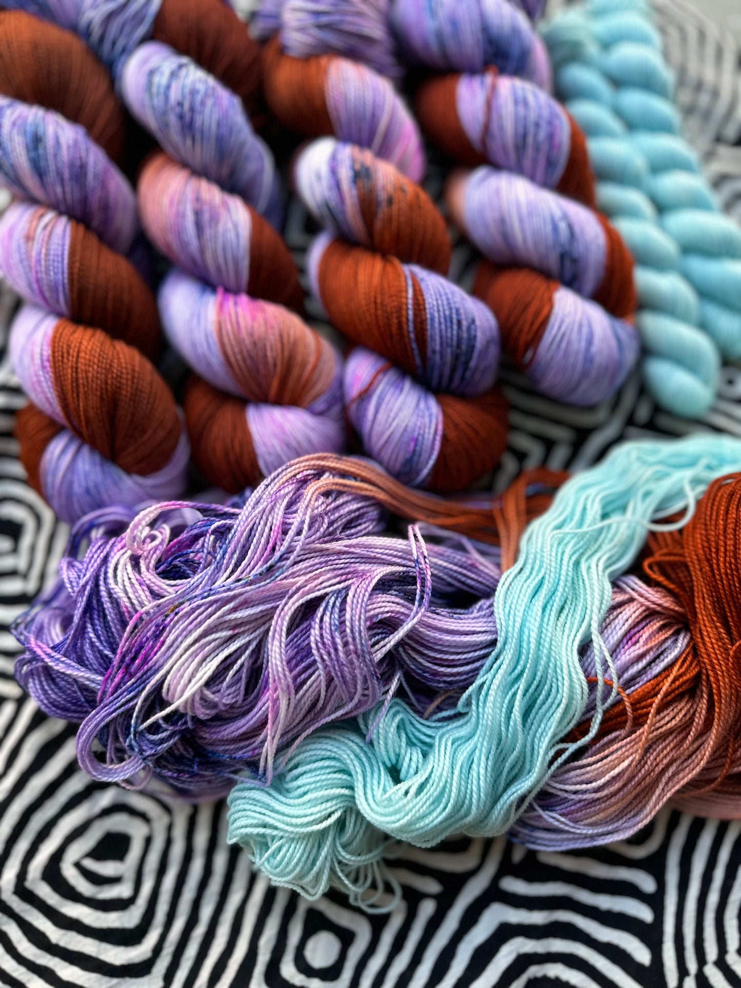 Kastanienliebling Sock Set / Merino Sock