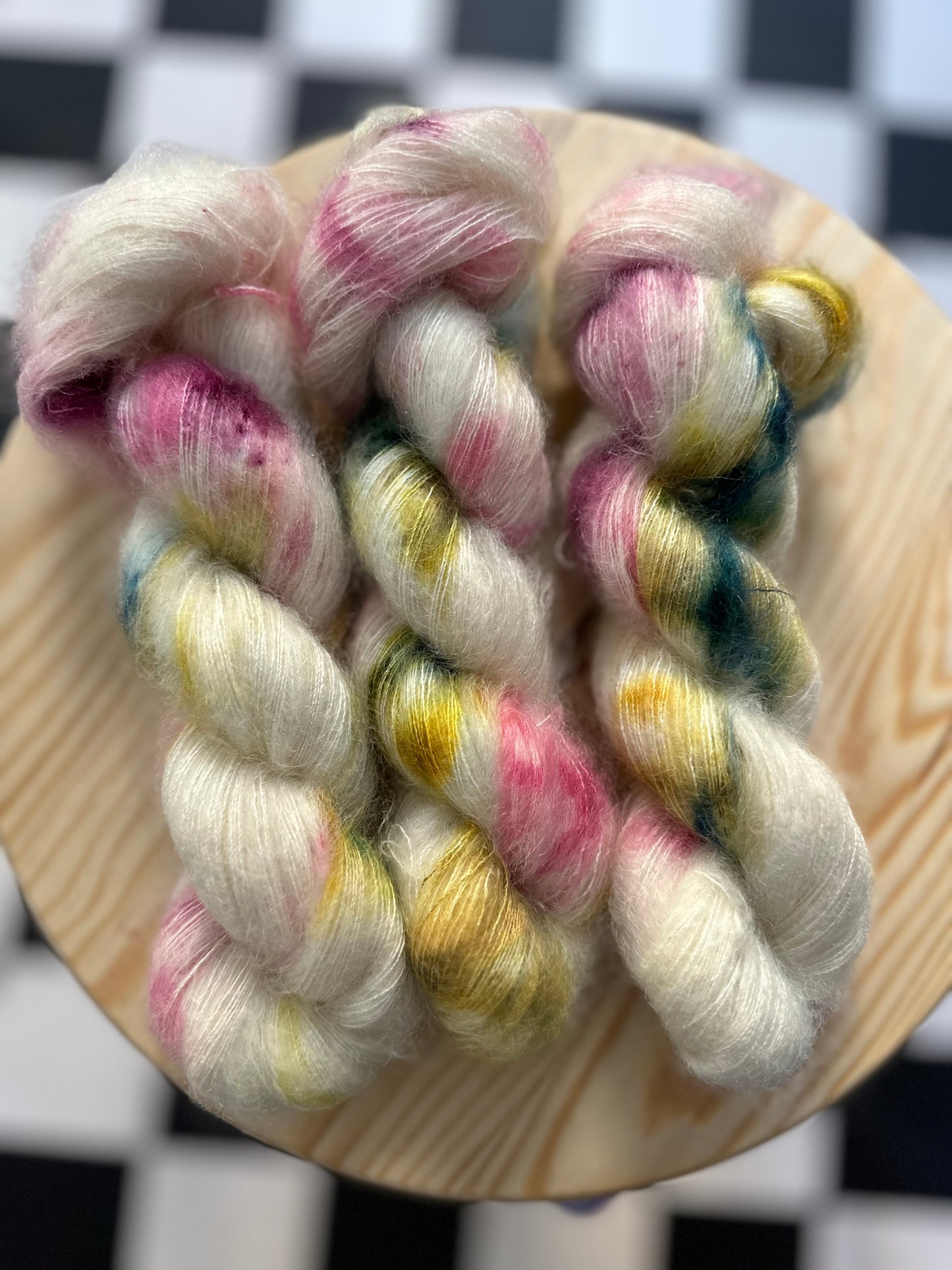 Stralauer Frühling / Mohair Silk