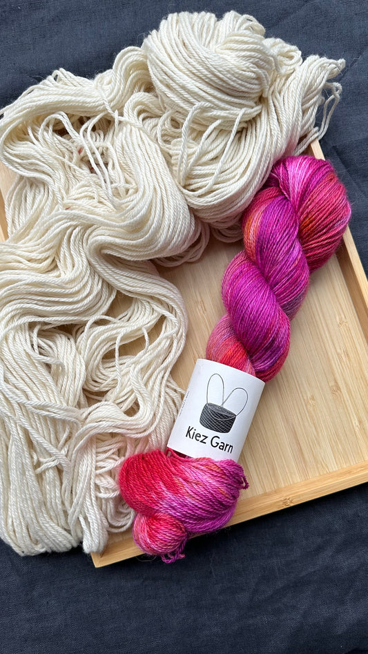 Dahlia / Soft Alpaca DK