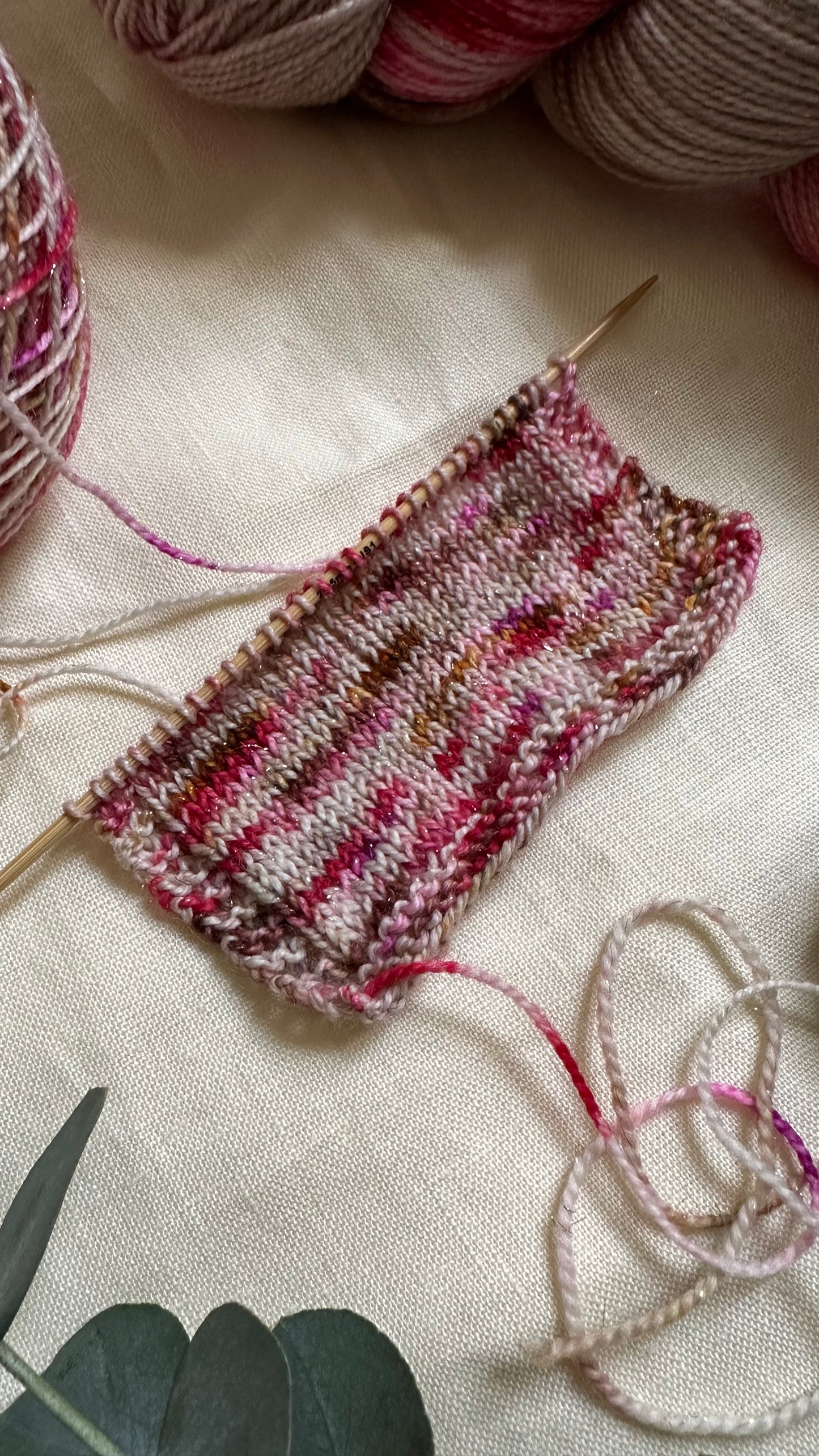 Xmas Cookie / Glitzer Socke