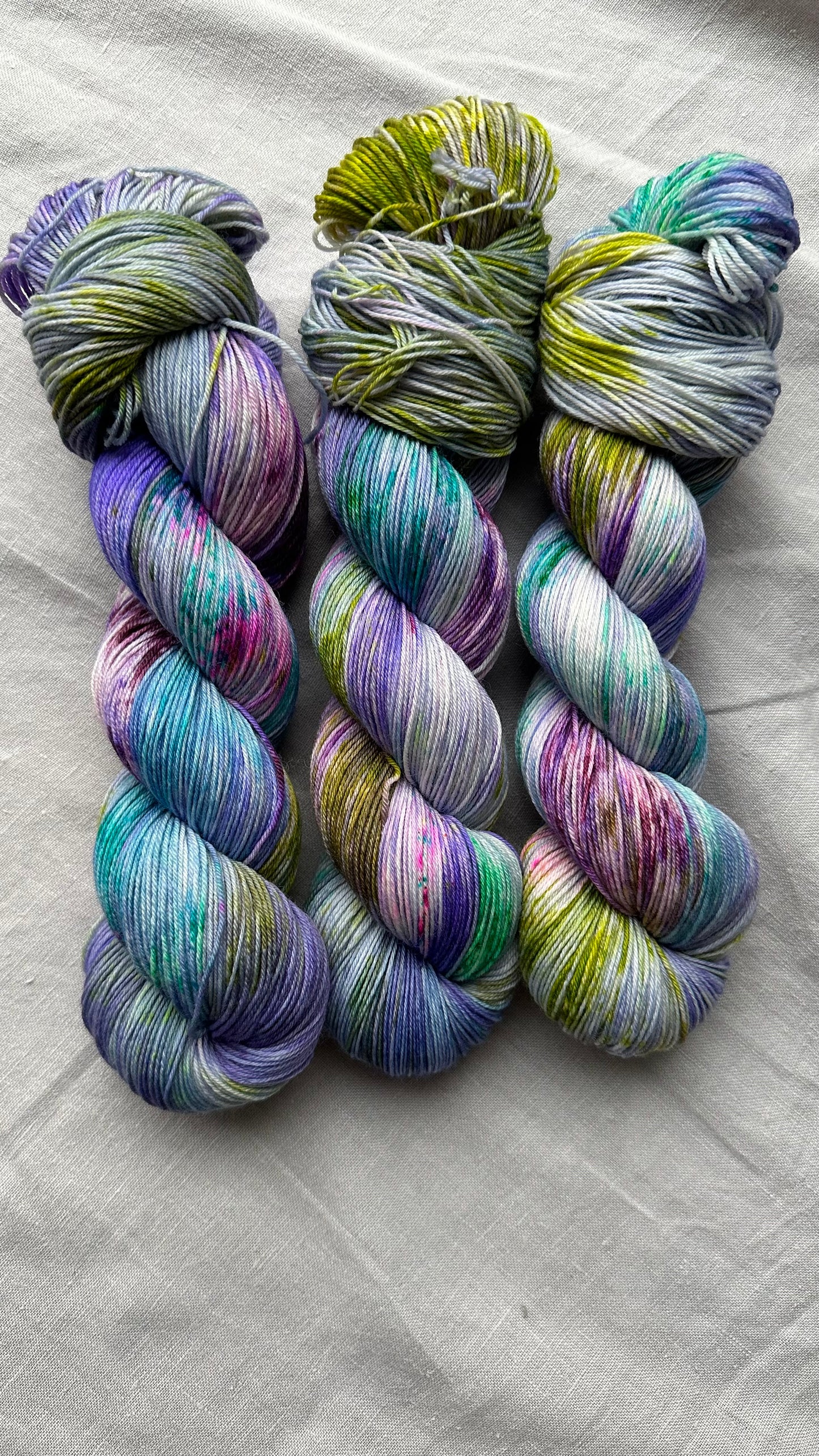 Flora / Merino Sock