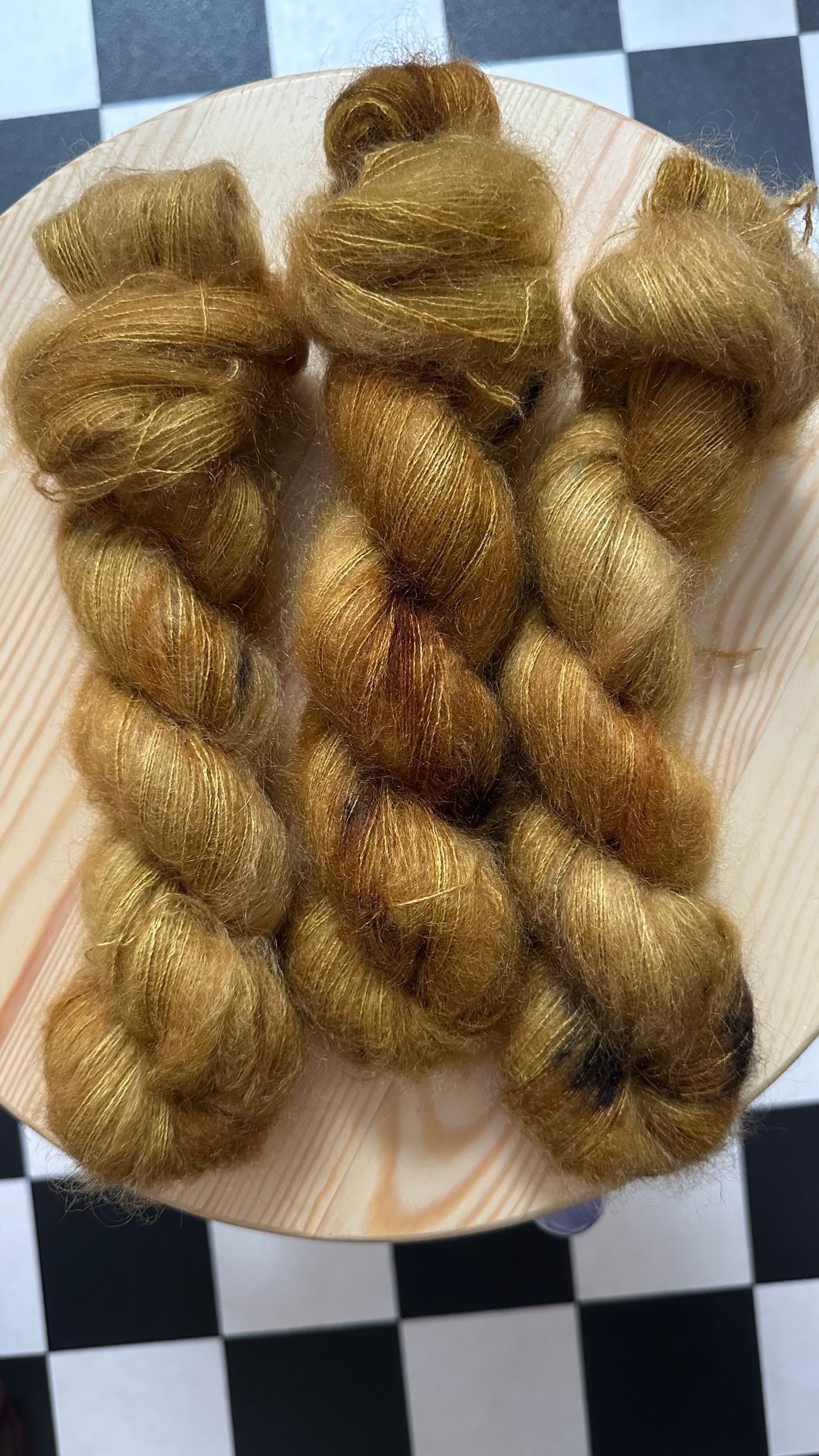 Honiggold / Mohair Silk