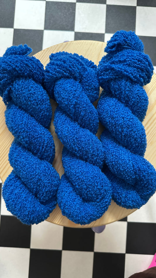 Kreuzberg Blue / Merino Bouclé