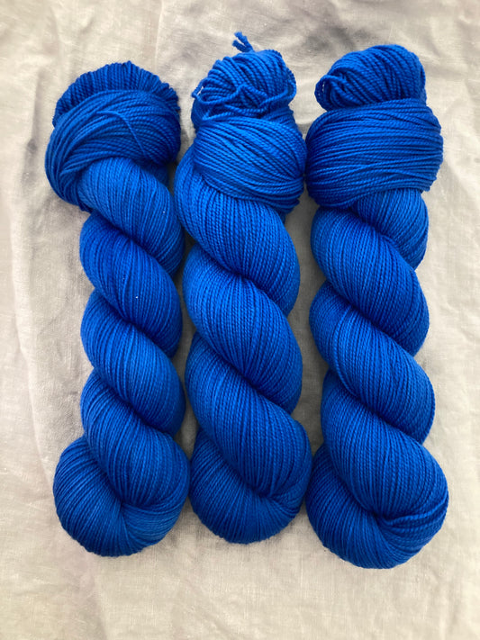 Kreuzberg Blue / Merino Twist Sock