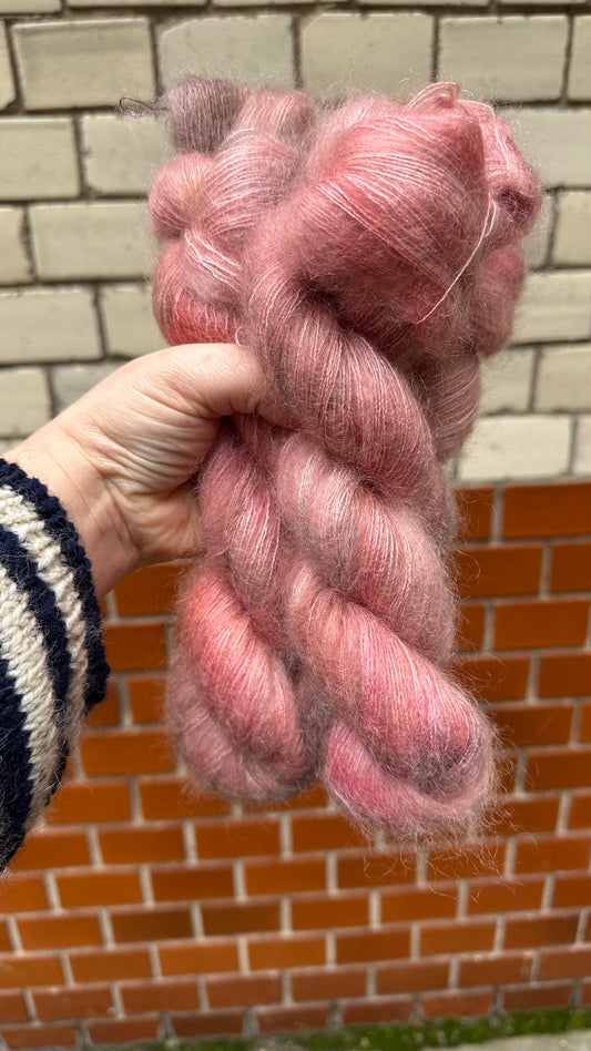 Regenwurm / Mohair Silk