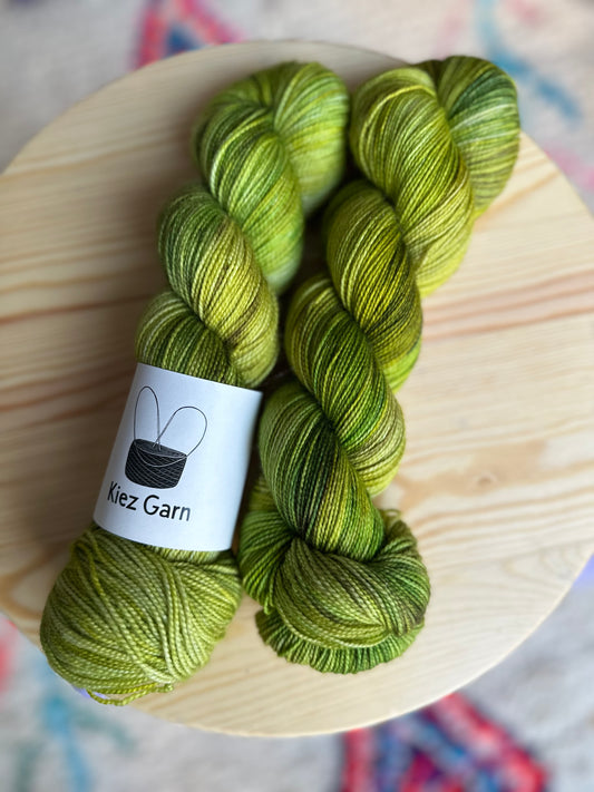Grashüpfer / Merino Twist Sock