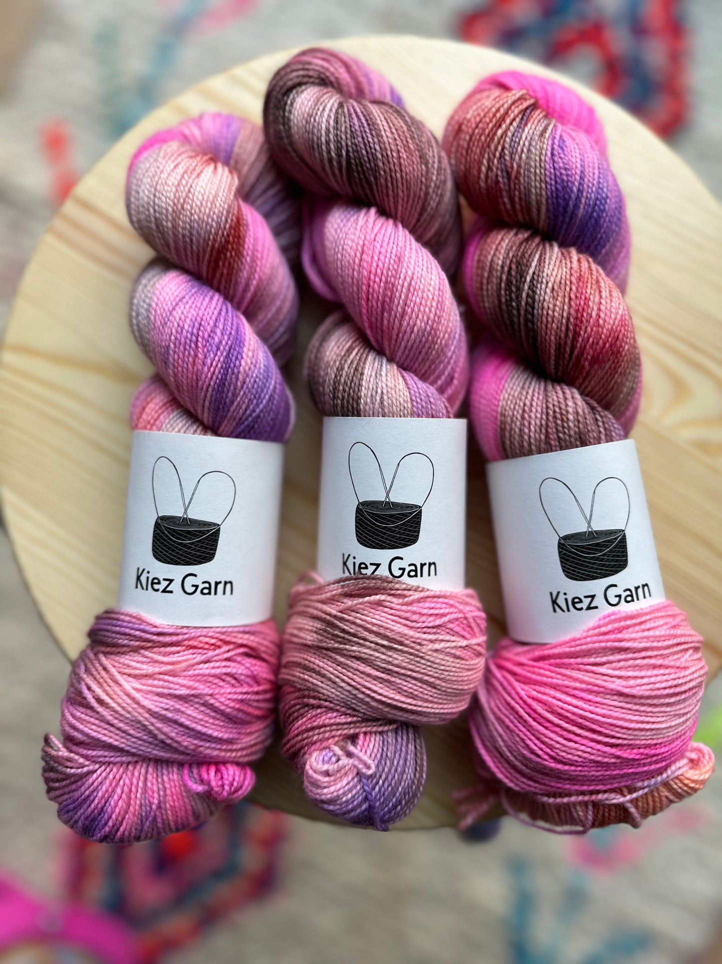 Tulpe / Merino Twist Sock