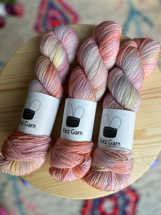 Zinnie / Merino Sock