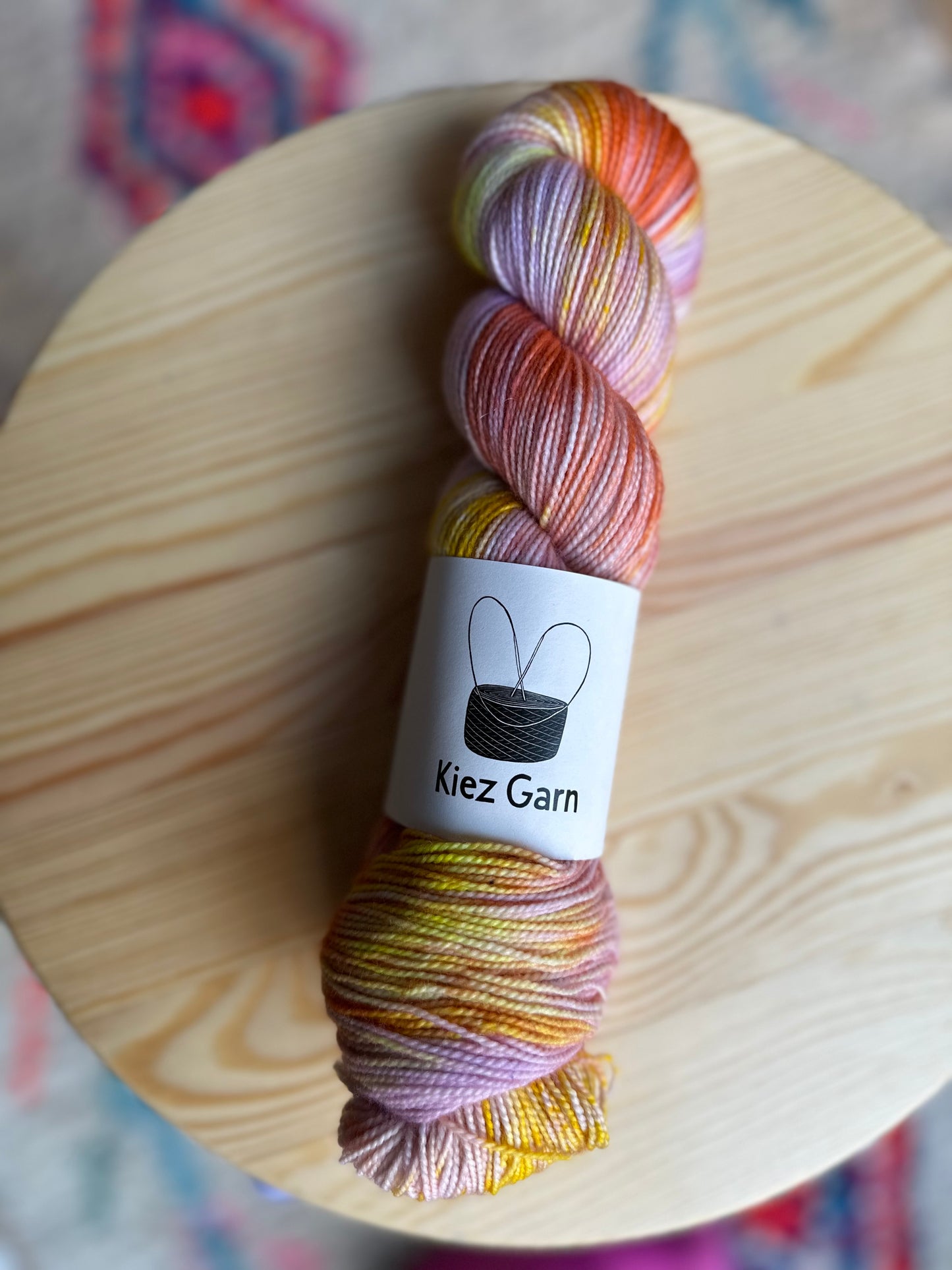 Zinnie / Merino Twist Sock