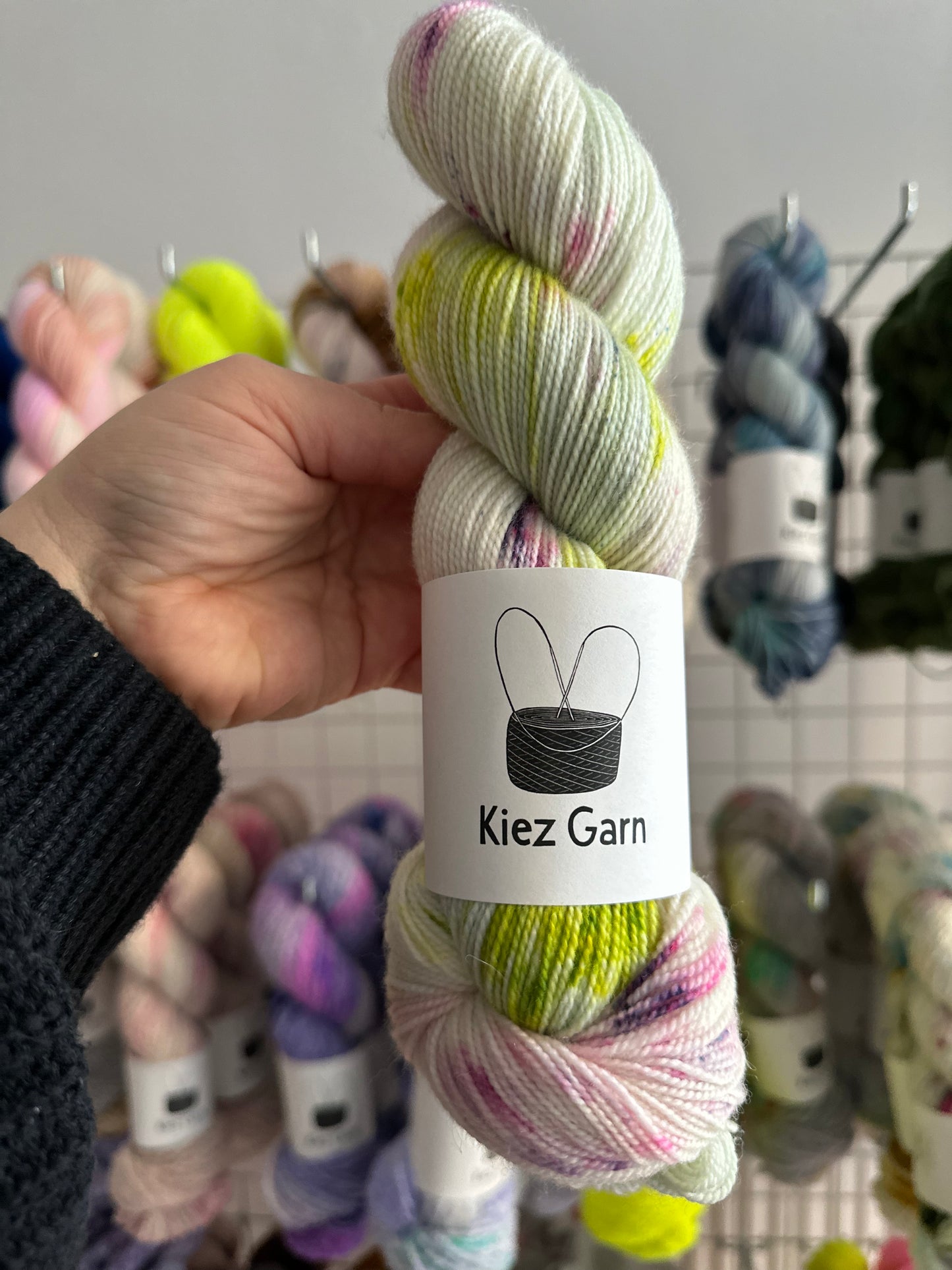Wiesenblüte / Merino Twist Sock