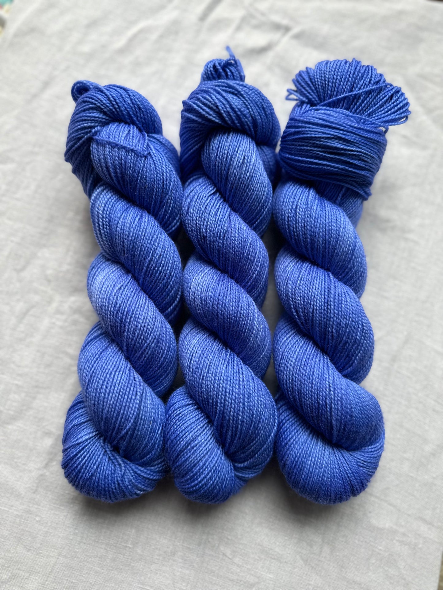 Kornblume / Merino Twist Sock