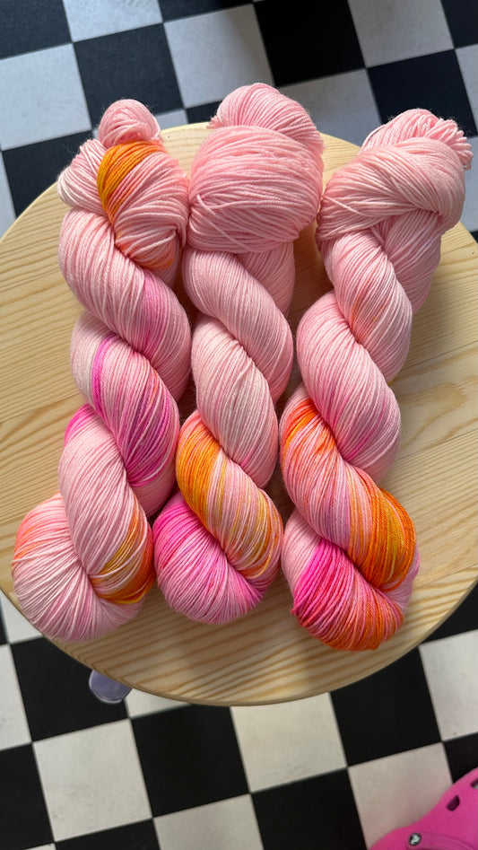 Vorbestellung: Görli Sunset / Merino Sock