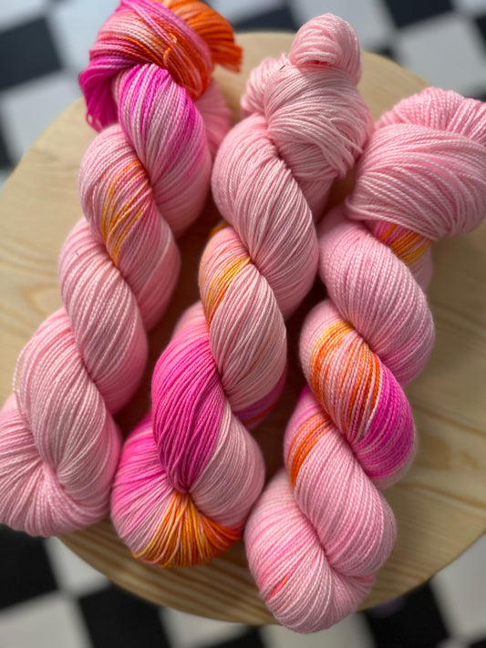 Görli Sunset / Merino Twist Sock