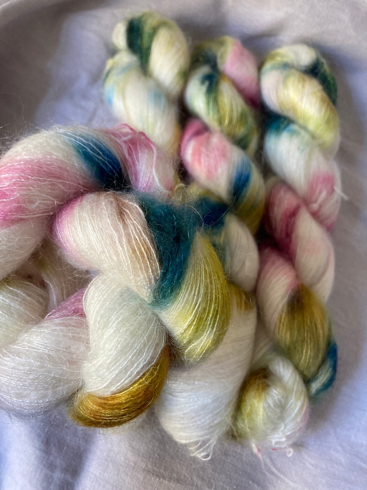 Stralauer Frühling / Mohair Silk
