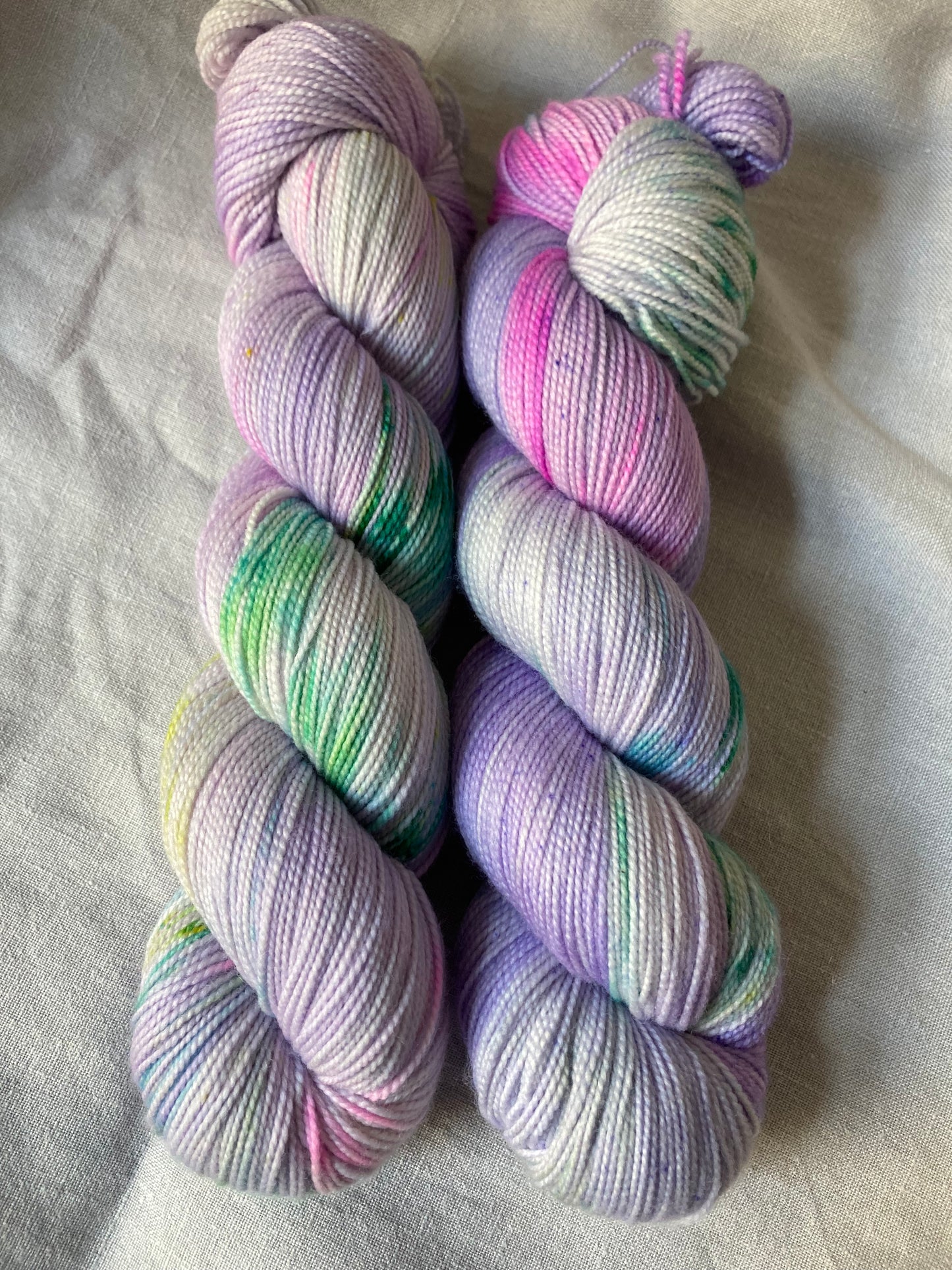 Auftragsfärbung: Wedding Weekend / Merino Twist Sock