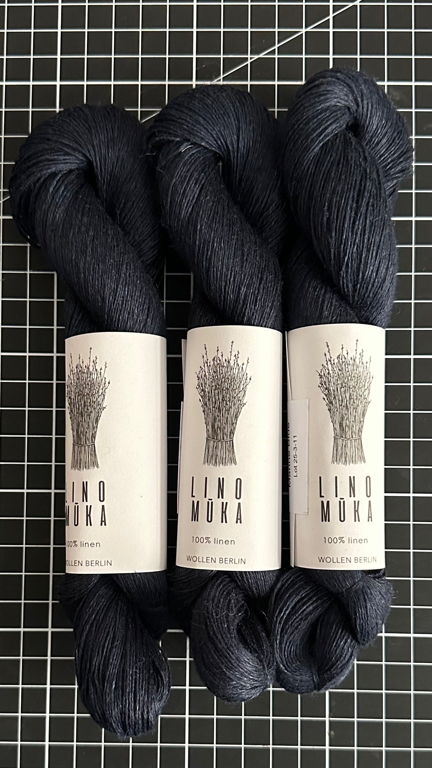 Marine Blue / Lino Mūka