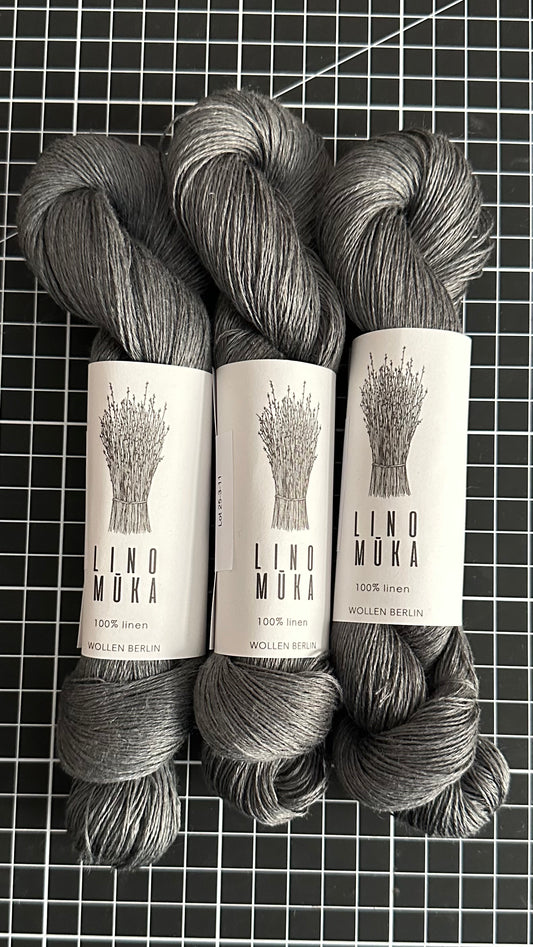 Steel Grey / Lino Mūka