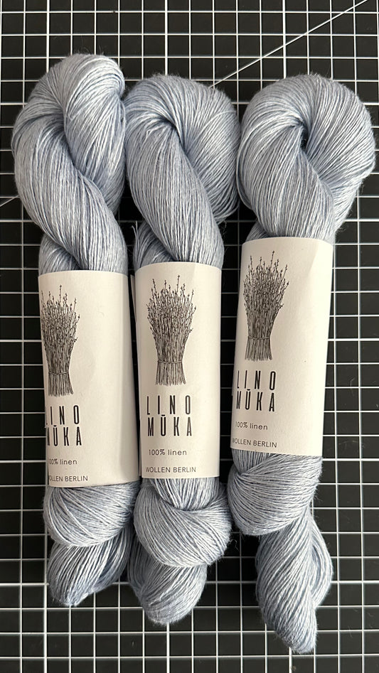 Wunderschönes Blau / Lino Mūka