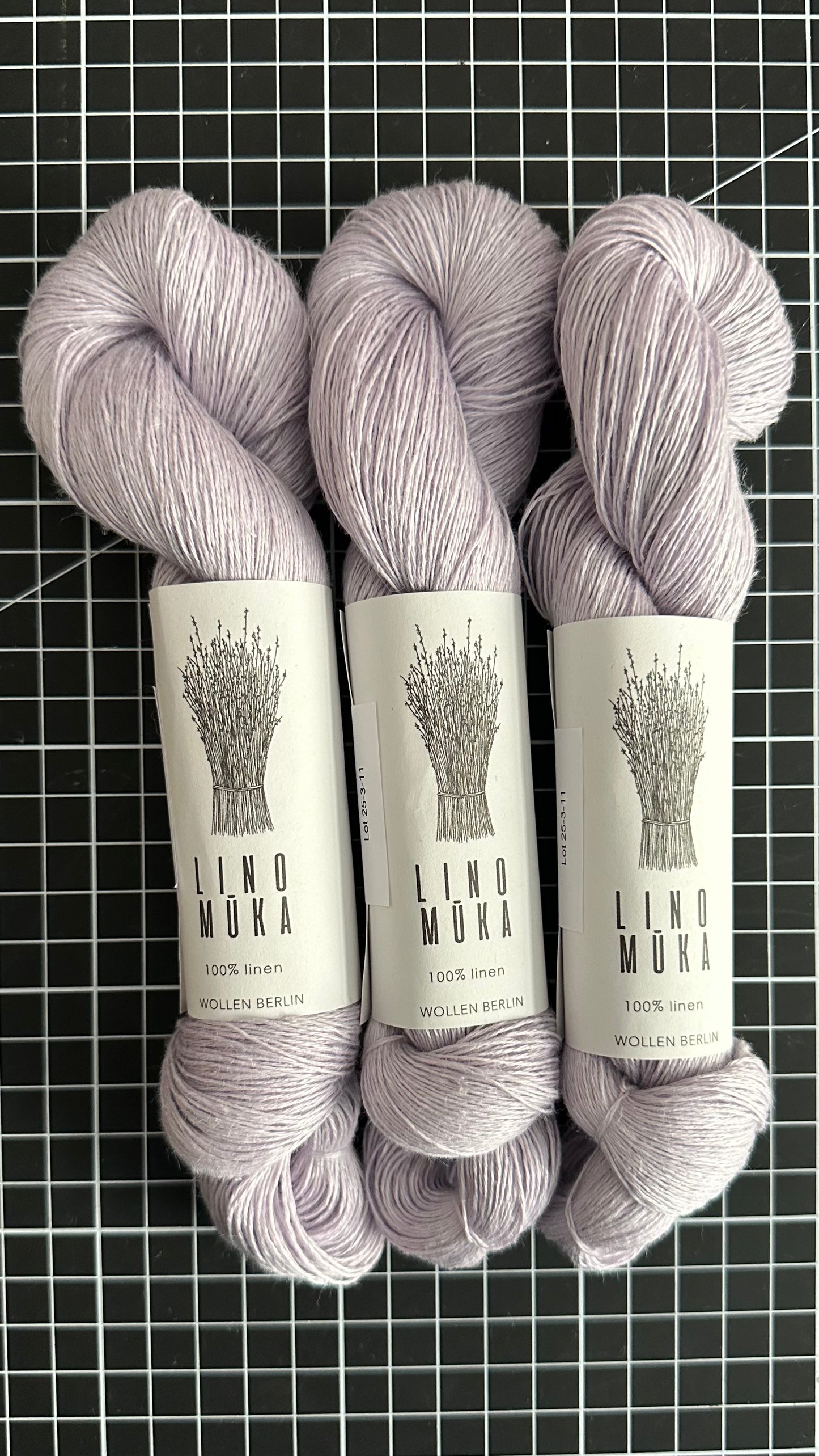 Pale Lilac / Lino Mūka